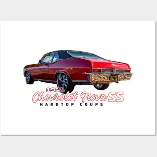 1971 Chevrolet Nova SS Hardtop Coupe Posters and Art